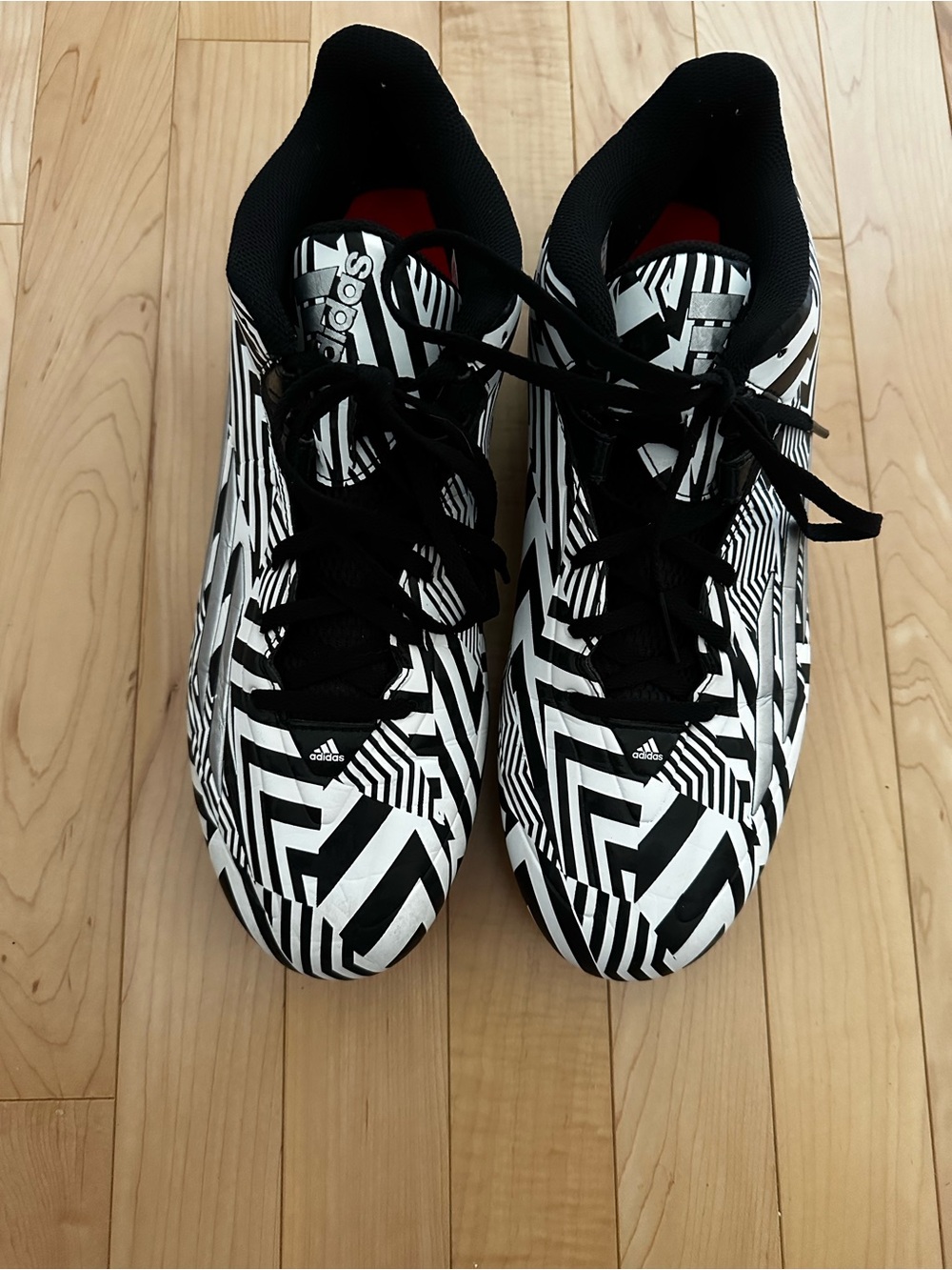 Adidas Soccer Cleats Mens Size 10.5 Filthy
Speed Mid Fly Football Cleats VGUC